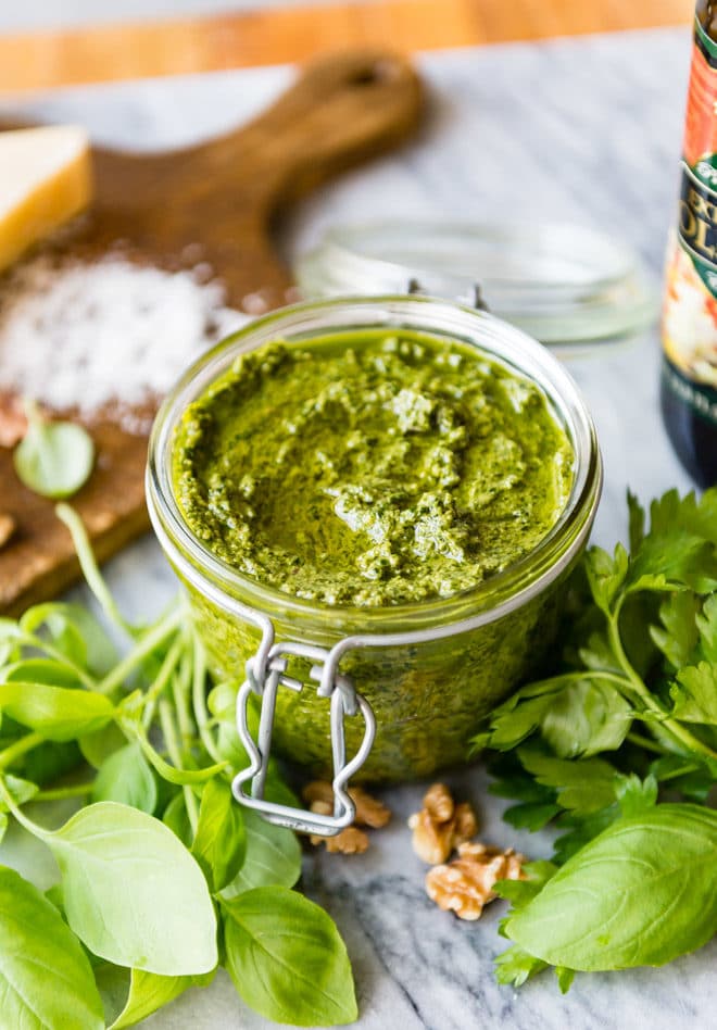 walnut pesto magnesium