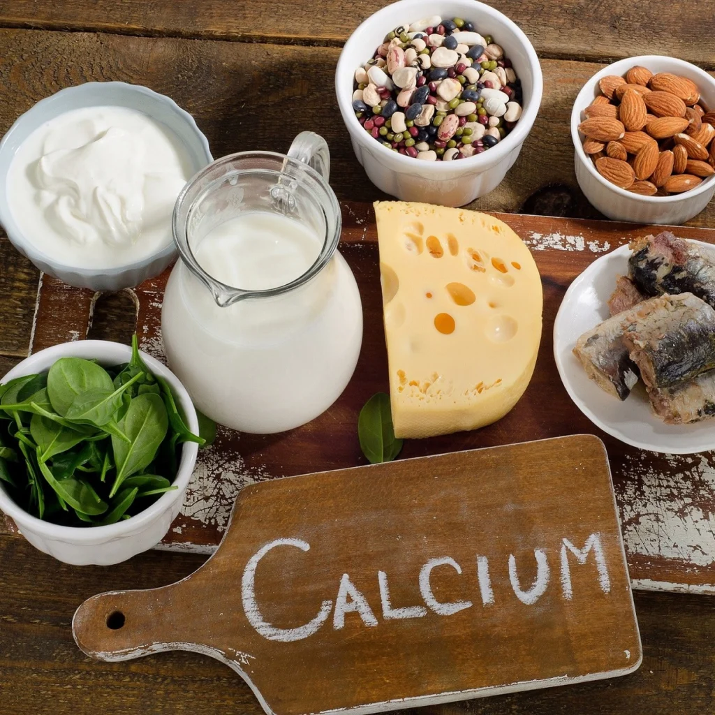 high calcium diet