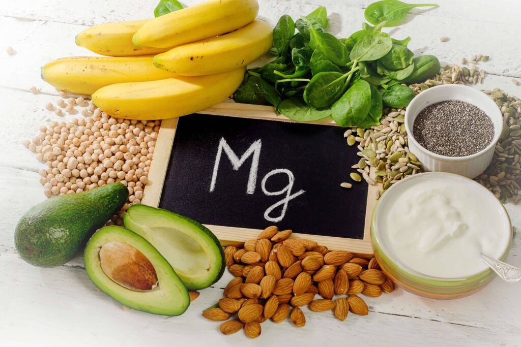 low magnesium foods