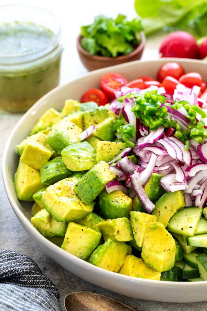 avocado salad