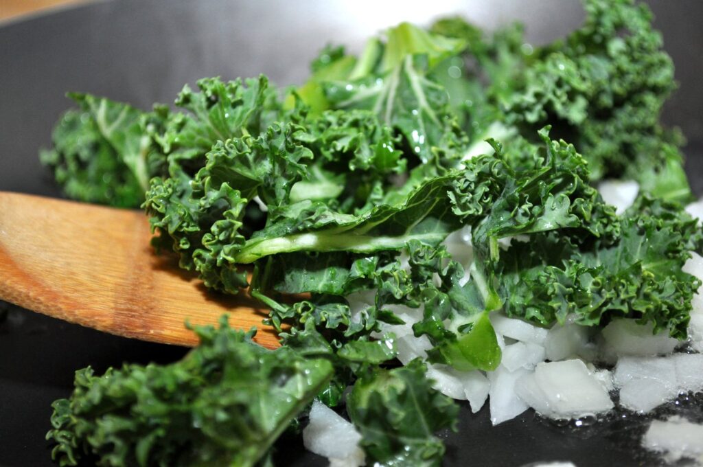 calcium rich diet kale