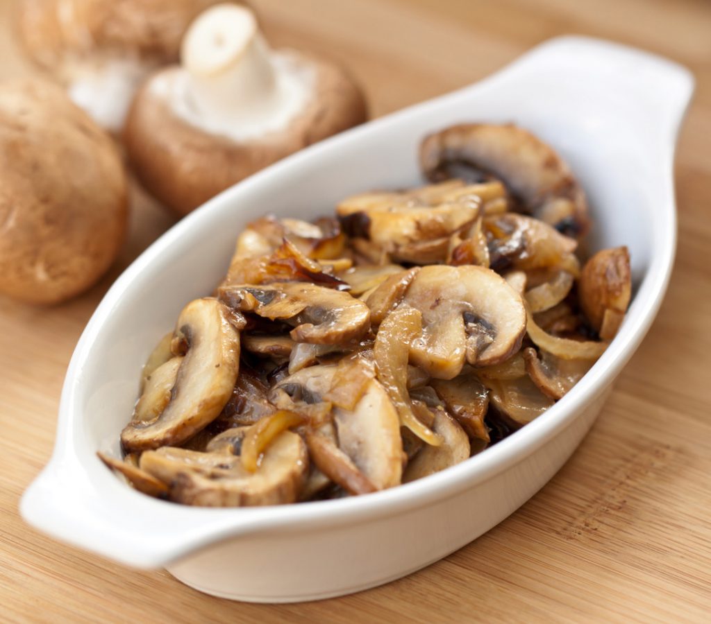 vitamin D mushrooms