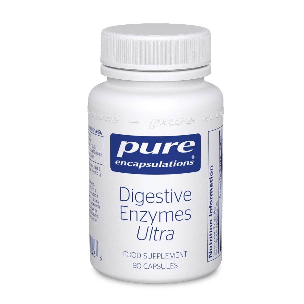 Best Digestive Enzyme Supplements Top 5 Pure encapsulations digestive enzymes 