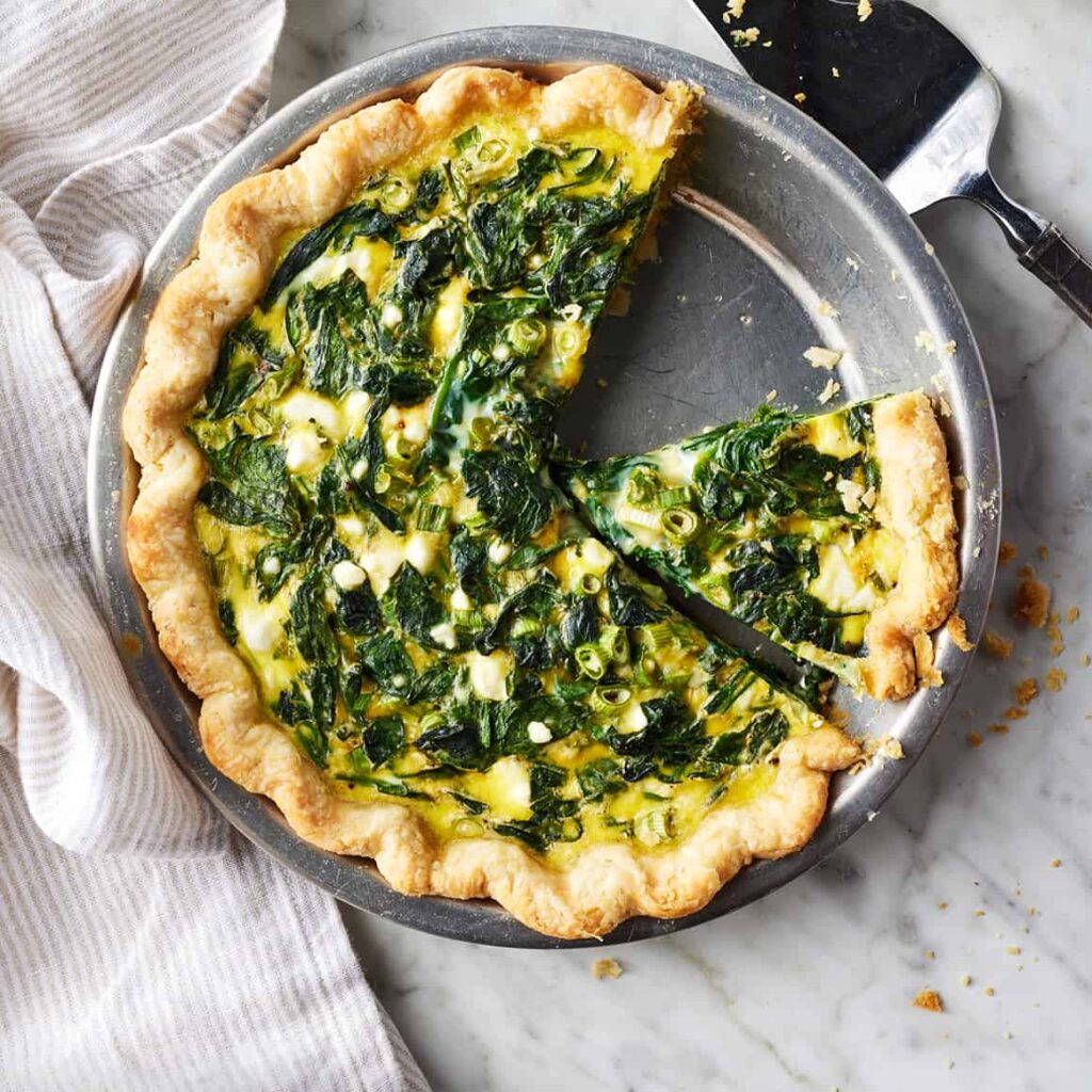 quiche melatonin eggs