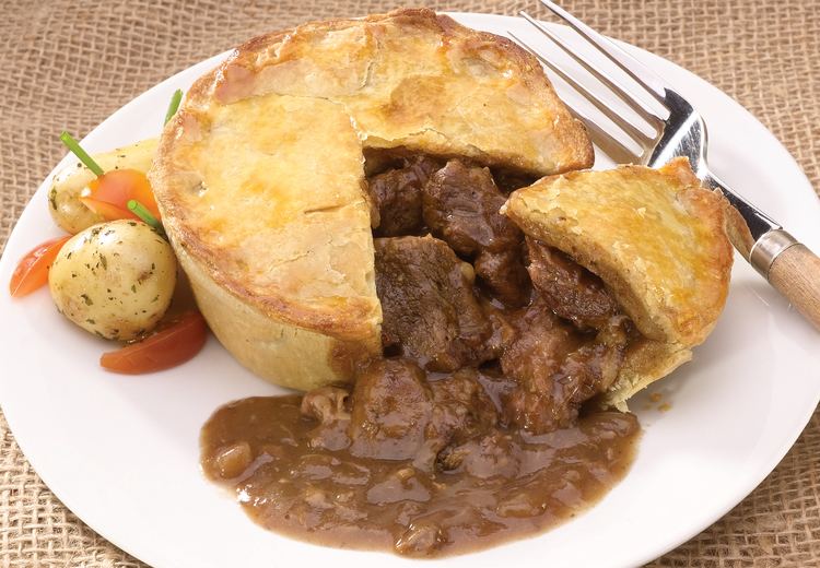 foods with vitamin D steak and kidney pie