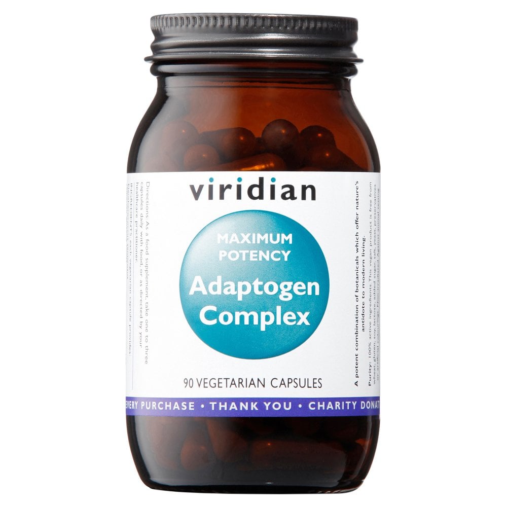 viridian maximum potency adaptogen