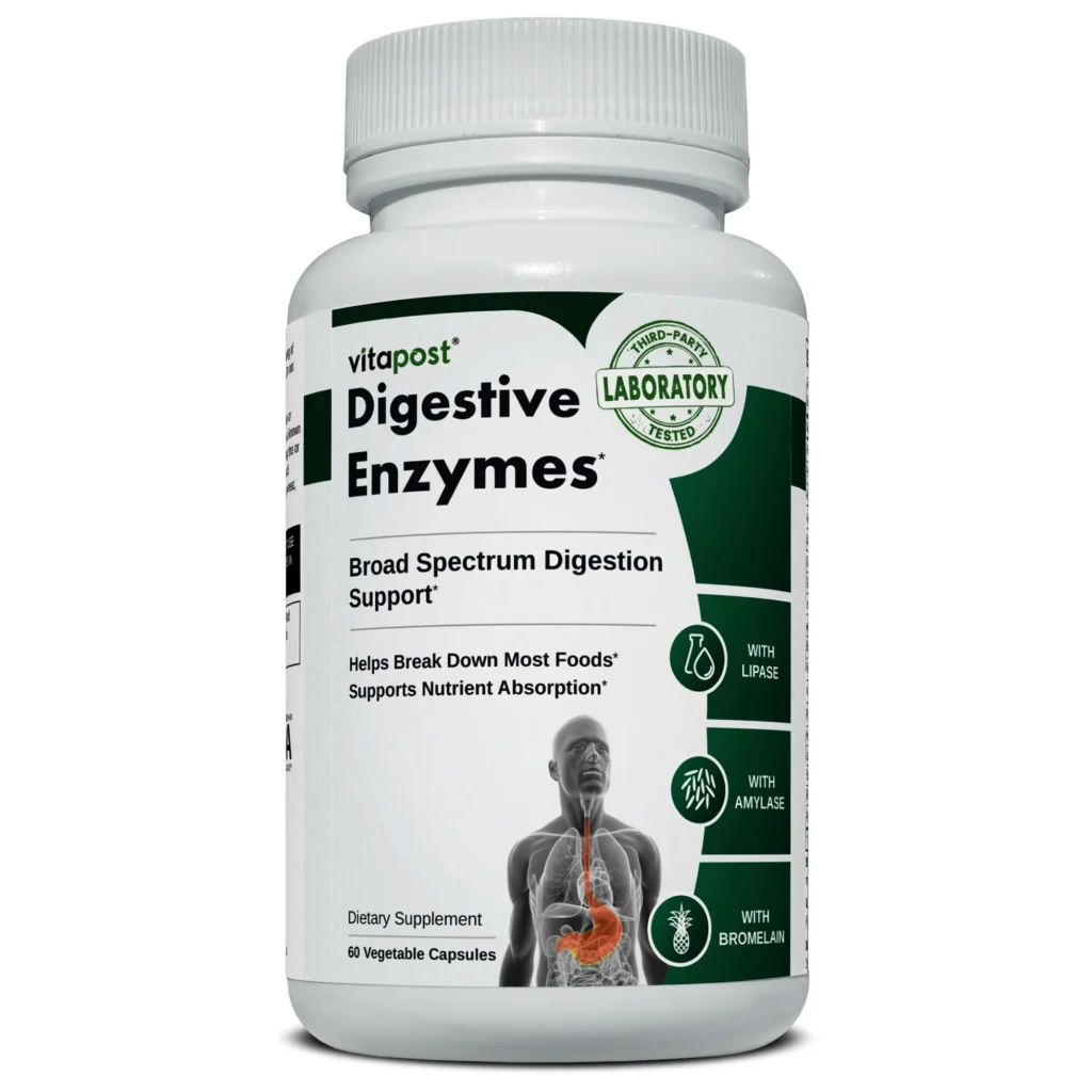 Best Digestive Enzyme Supplements Top 5 vitapost digestive enzymes