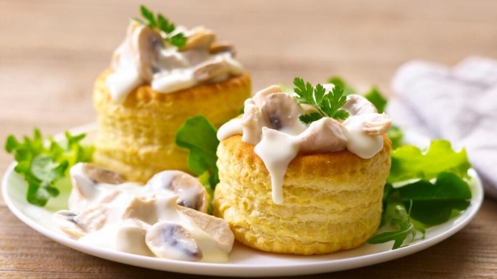 foods high in Coq10 rich in coq10 vol au vent