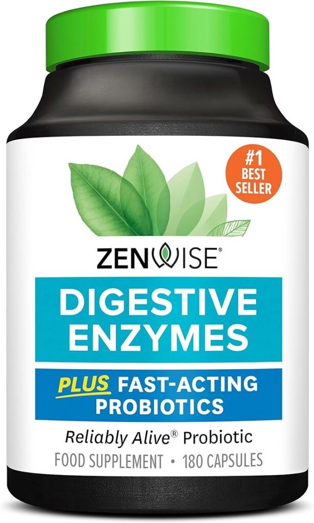 Best Digestive Enzyme Supplements Top 5 zenwise digestive enzyme plus