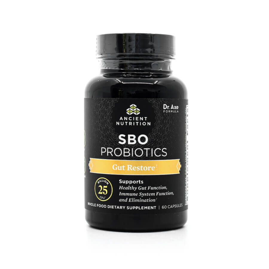 Ancient Nutrition Gut Restore SBO Probiotic supplement