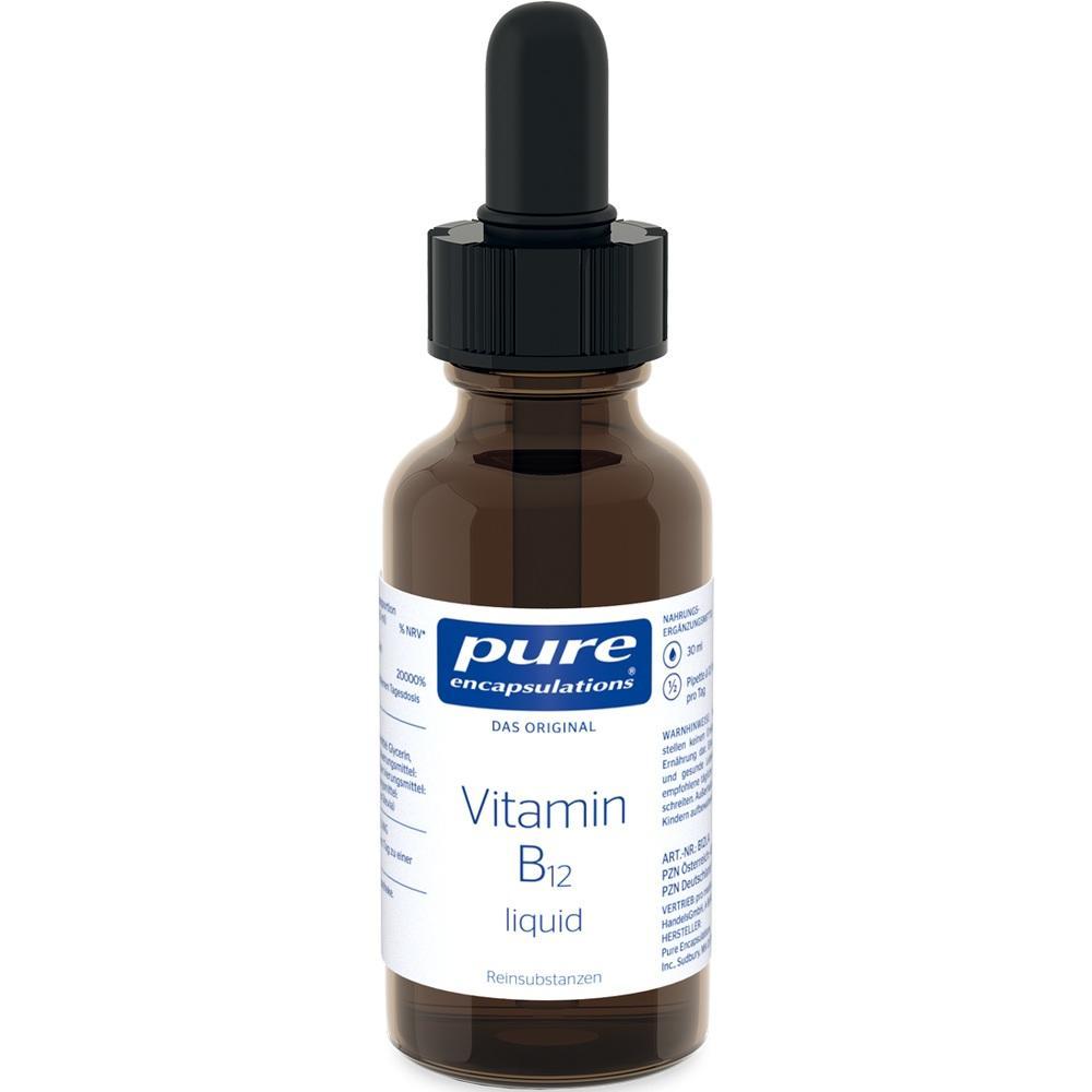 top vitamin B12 supplements Liquid pure encapsulations