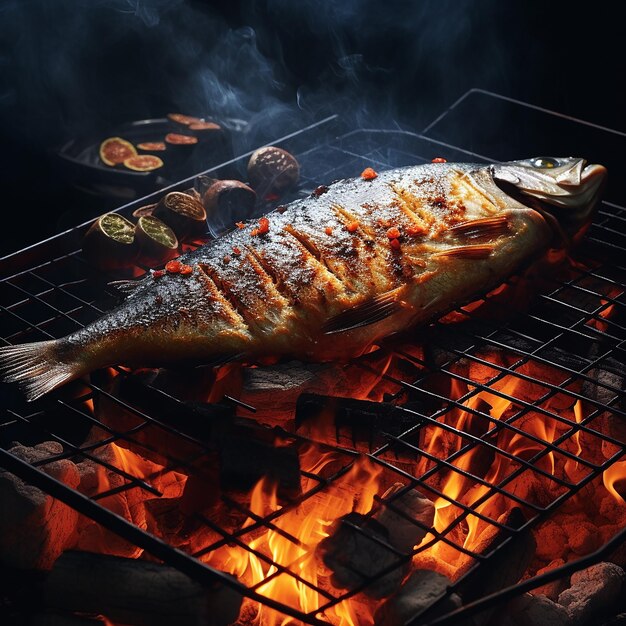 Grilled Carp