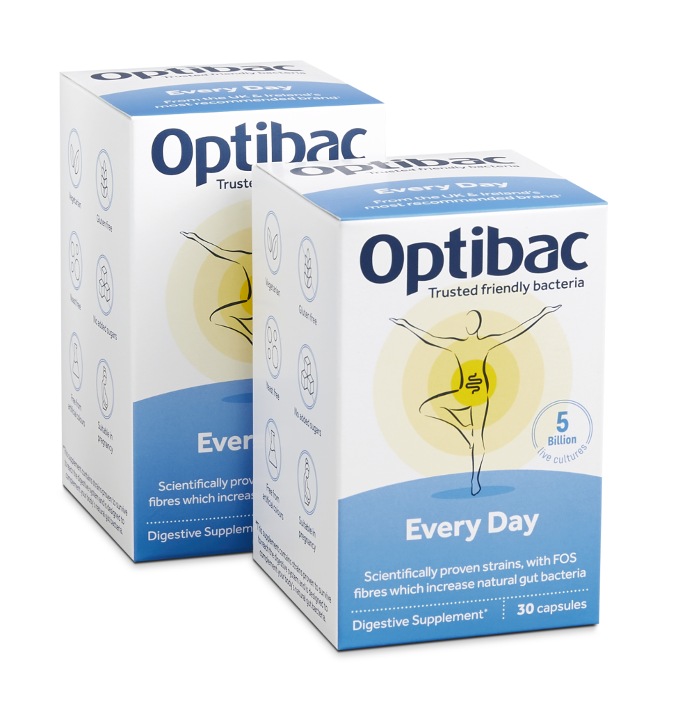 probiotic supplements Optibac Everyday Extra