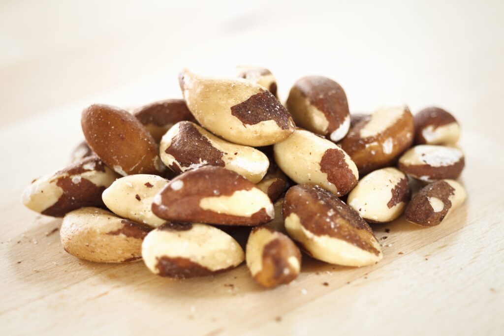 selenium rich foods brazil nuts