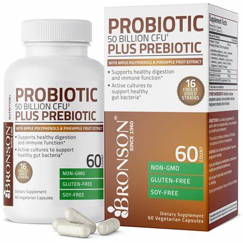 Bronson Probiotic 50 Billion CFU