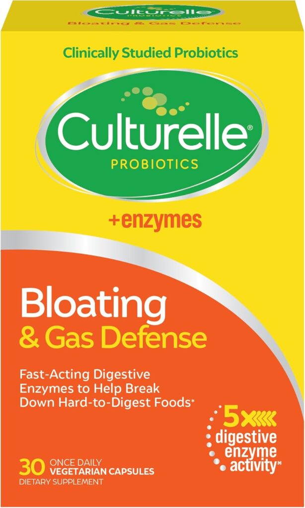 culturelle bloating and gas defense