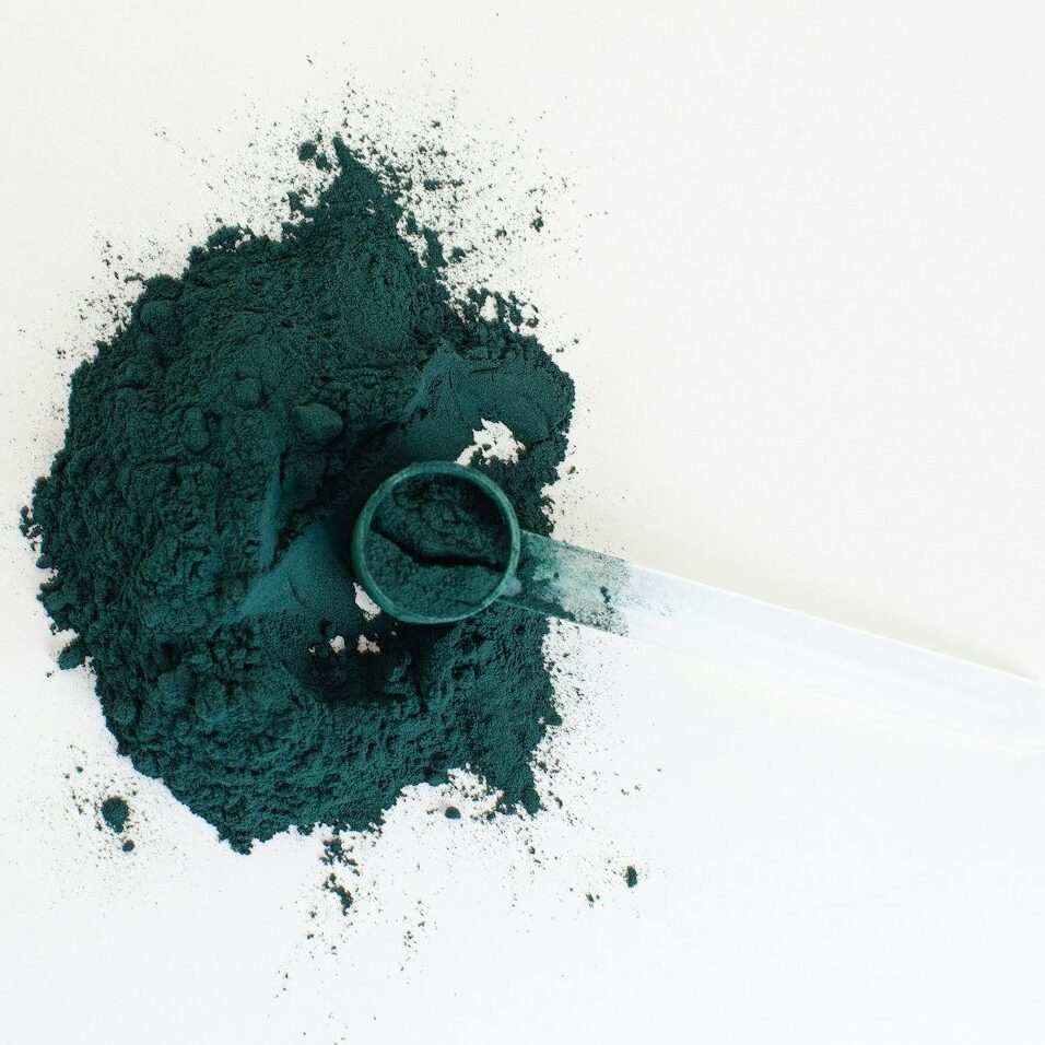 spirulina for juicing muscle recovery