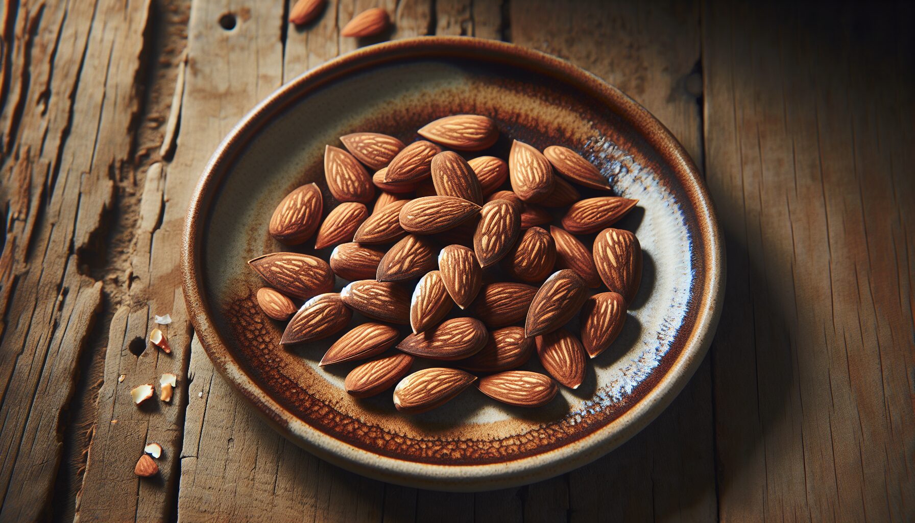 Nutritional facts of almonds: Vitamin E content