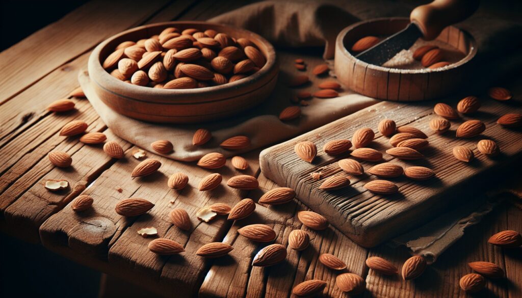 Nutritional Facts of Almonds & Health Benefits