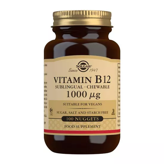 top vitamin b12 supplements solgar-vitamin-b12-1000mcg-nuggets-x100