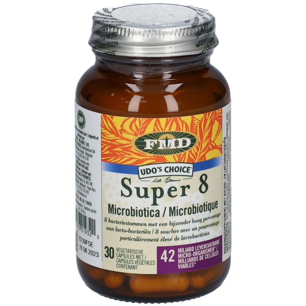 udos choice super 8 probiotic supplements