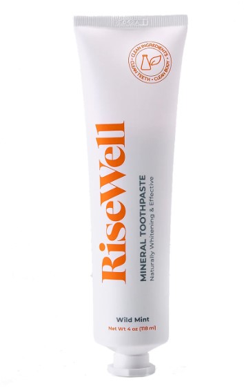 Risewell mineral toothpaste