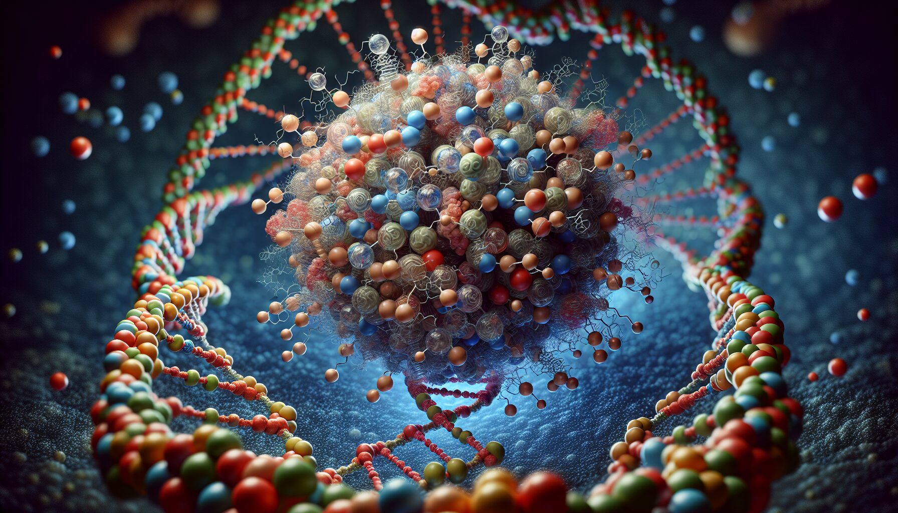 Berberine molecule protecting from cancer