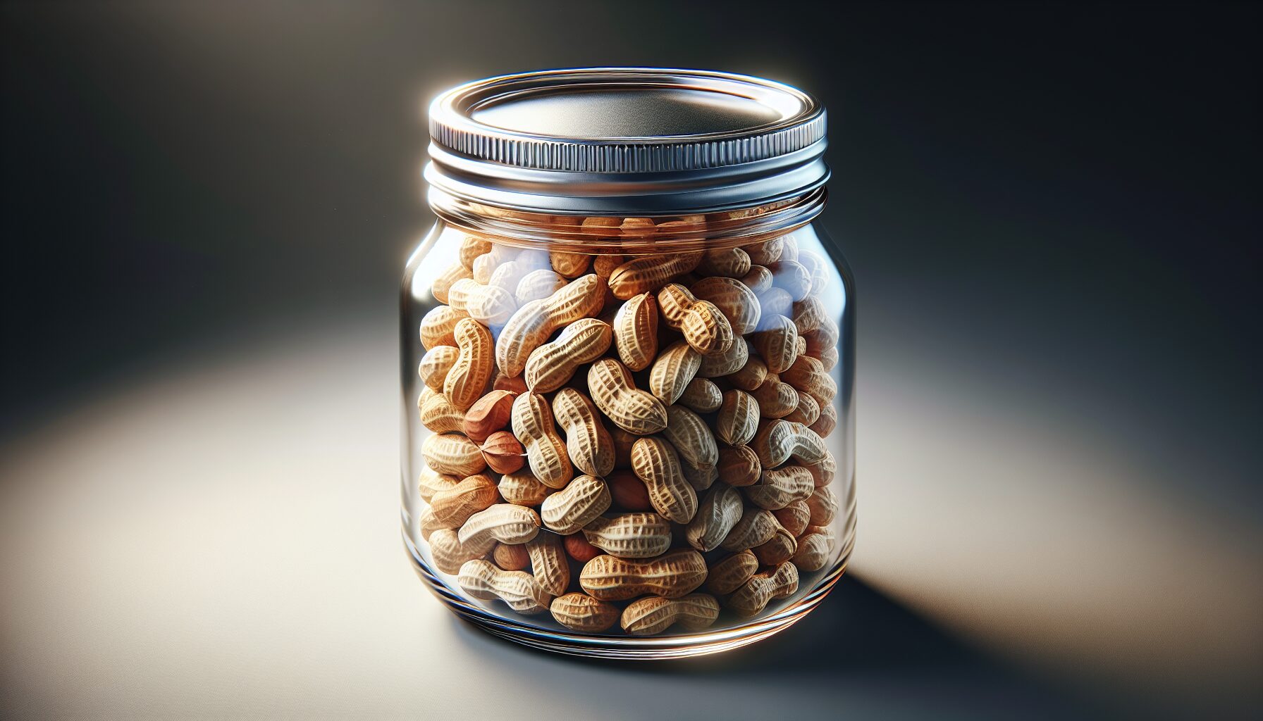 Peanuts in a jar as a food source of zinc