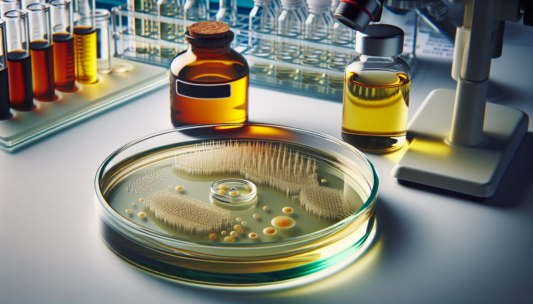 Terpenes microbe inhibition