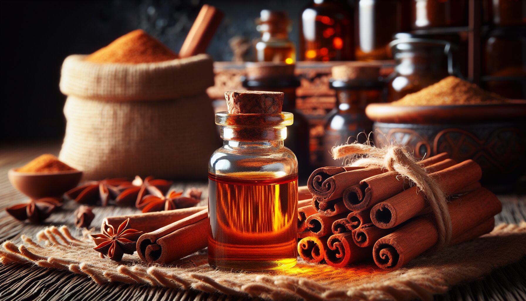 Health Benefits Cinnamon and Cinnamon Essential Oil