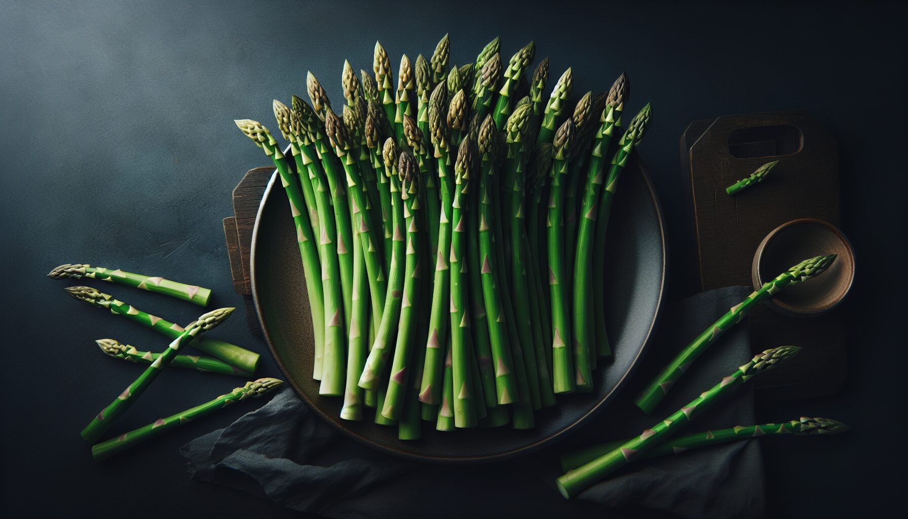 asparagus in a bunch: Health Benefits Of Asparagus