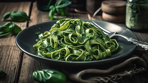 seaweed pasta