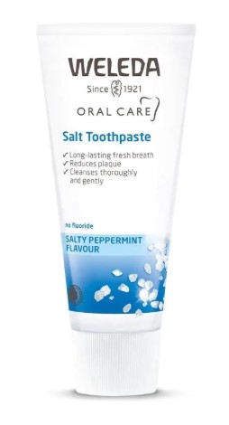 weleda natural salt toothpaste