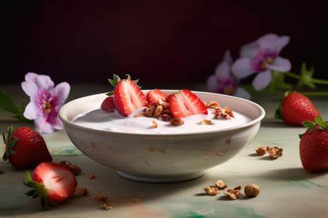 yoghurt rich in iodine