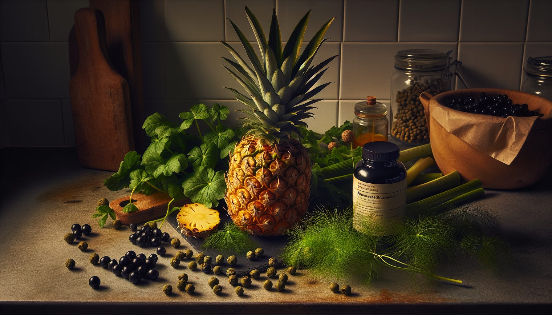 quercetin with bromelain benefits