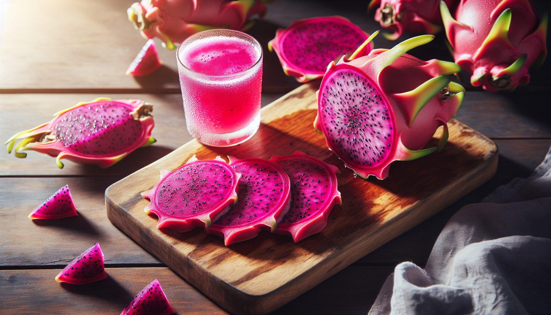 Health Benefits Of Dragon Fruit