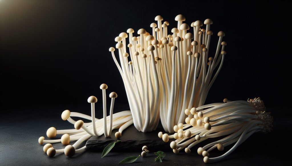 Enoki Mushroom Polysaccharides Health Benefits