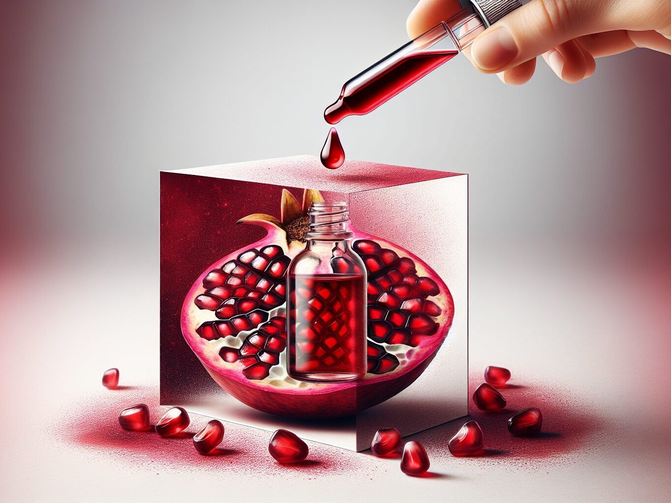 Pomegranate extract