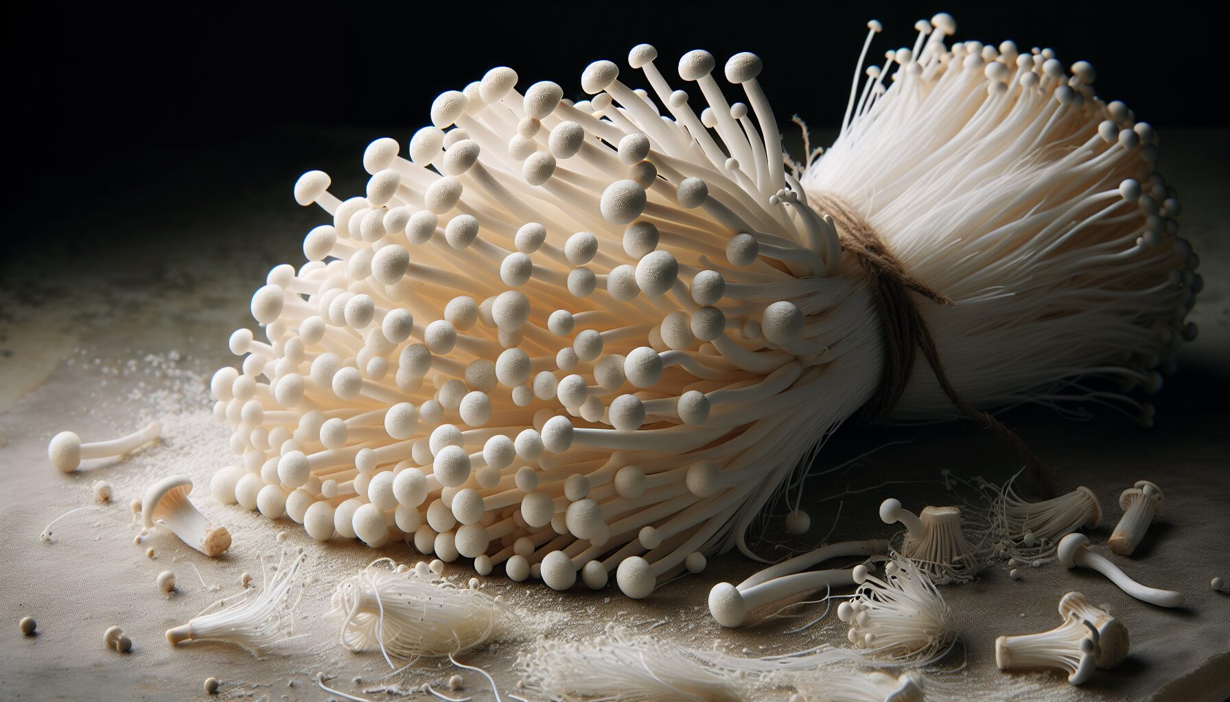 Enoki Mushroom Health Benefits