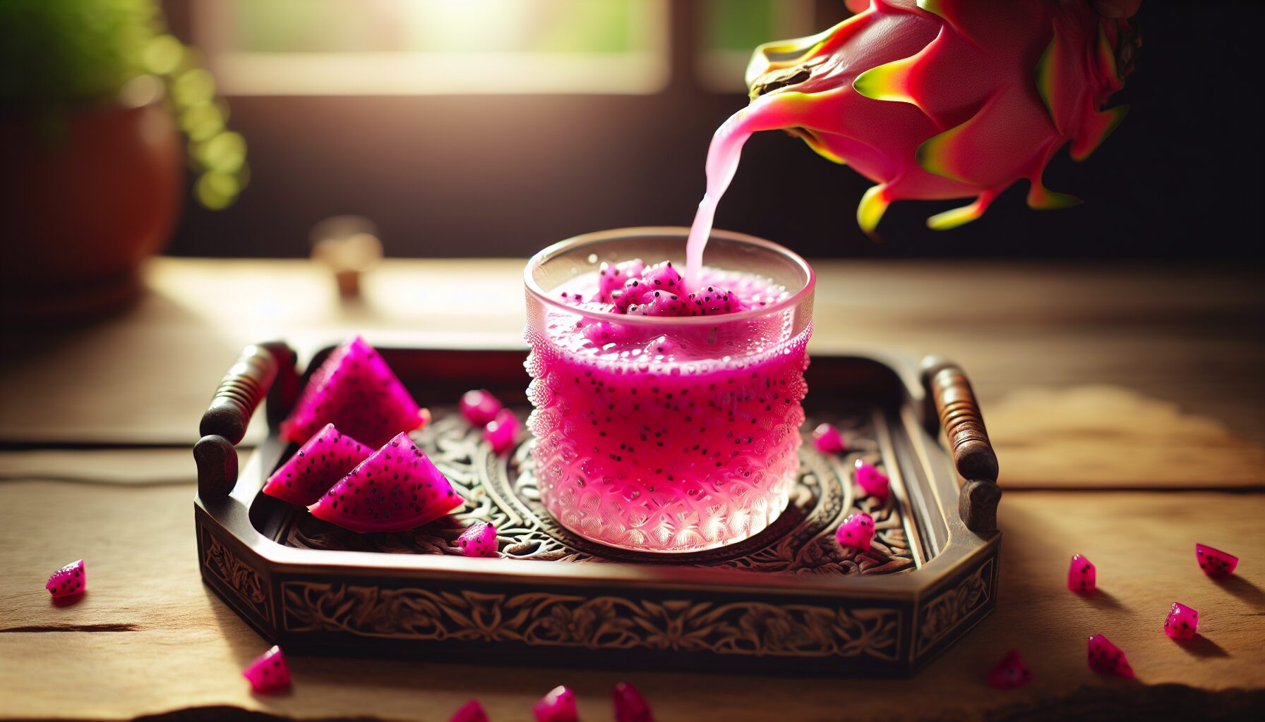 dragon fruit juice