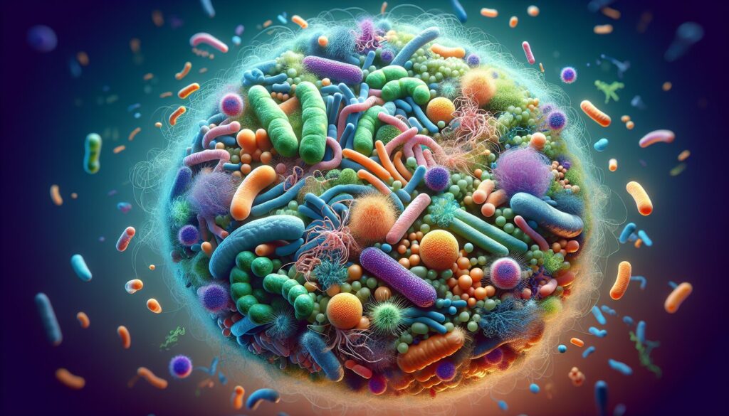 beneficial gut microbes